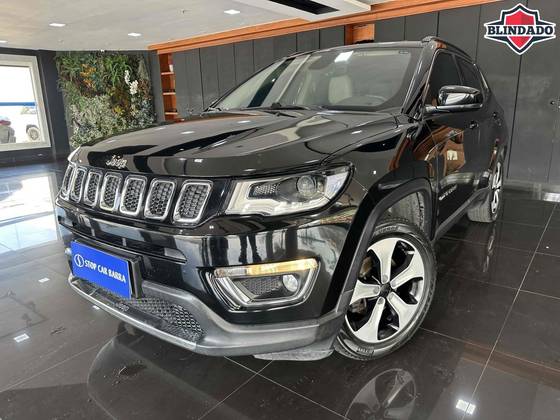 JEEP COMPASS 2.0 16V FLEX LONGITUDE AUTOMÁTICO